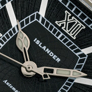 Islander Astoria Automatic Dress Watch with Ebony Black Dial #ISL-261