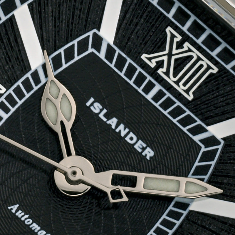 Islander Astoria Automatic Dress Watch with Ebony Black Dial #ISL-261