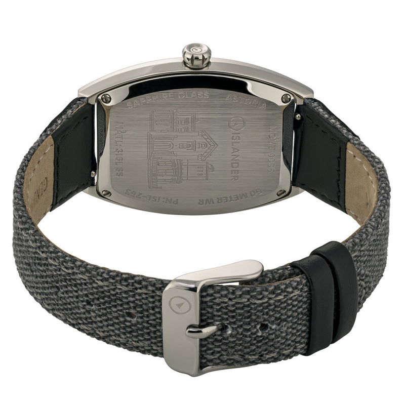 Islander Astoria Automatic Dress Watch with Ebony Black Dial #ISL-261