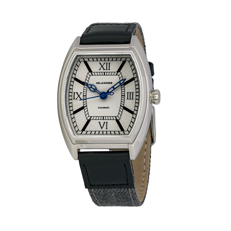 Islander Astoria Automatic Dress Watch with Silver Dial #ISL-262