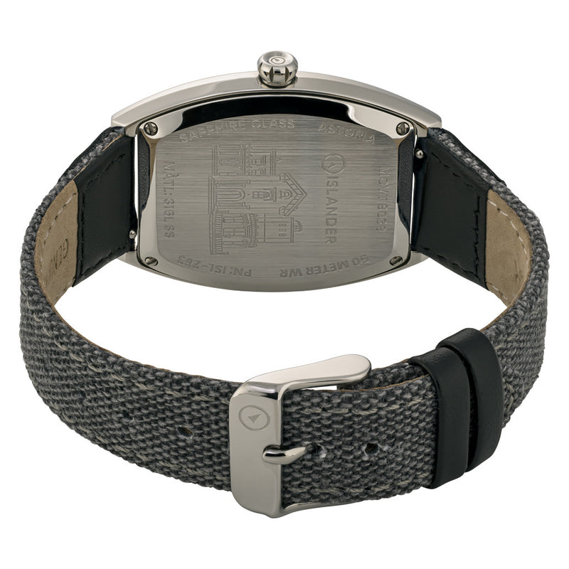 Islander Astoria Automatic Dress Watch with Silver Dial #ISL-262