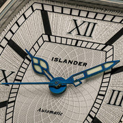 Islander Astoria Automatic Dress Watch with Silver Dial #ISL-262