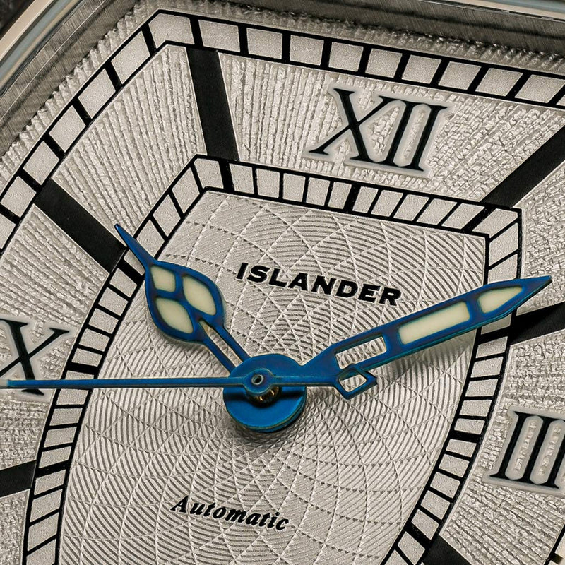 Islander Astoria Automatic Dress Watch with Silver Dial #ISL-262