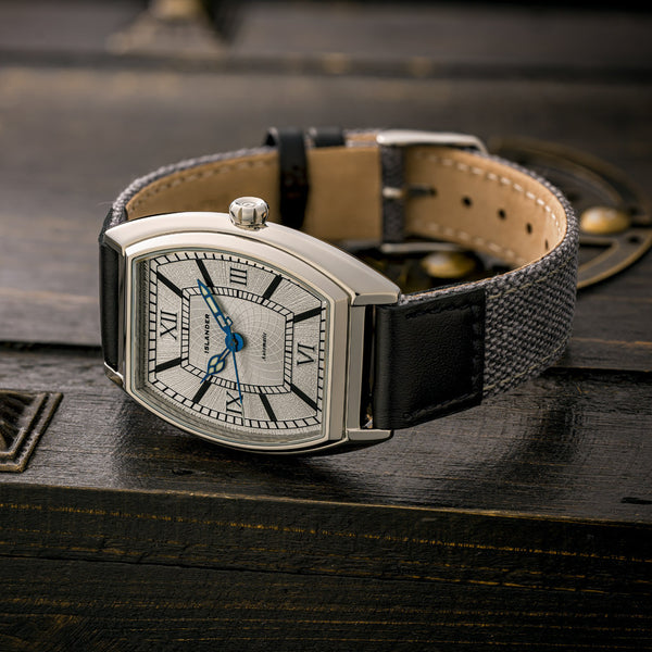 Islander Astoria Automatic Dress Watch with Silver Dial #ISL-262