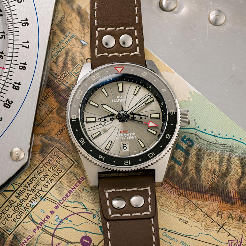Islander AV-8 Harrier Commemorative Limited Edition Watch #ISL-265