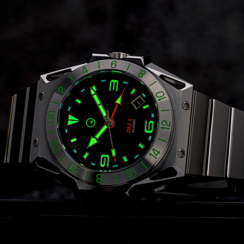 Islander x The Urban Gentry "Rangemaster II GMT" Limited Edition Watch #ISL-266