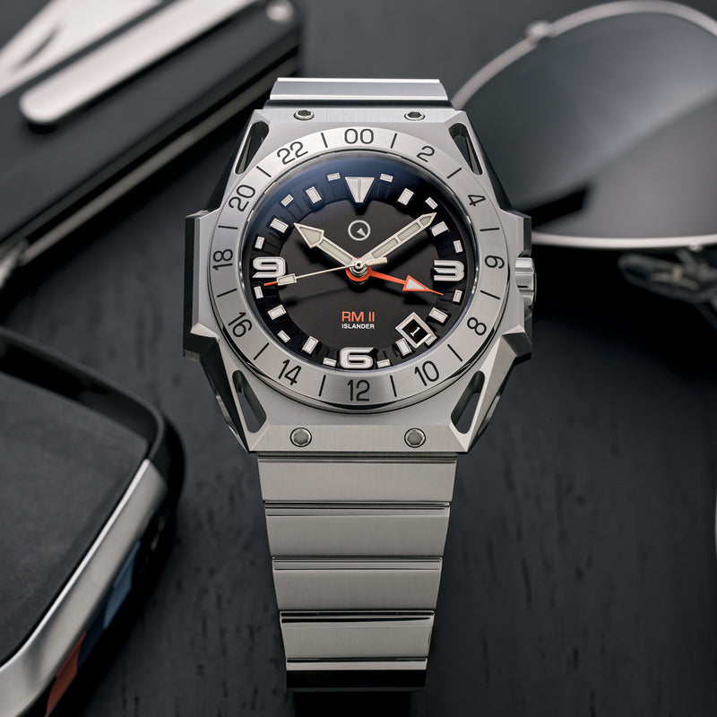 Islander x The Urban Gentry "Rangemaster II GMT" Limited Edition Watch #ISL-266