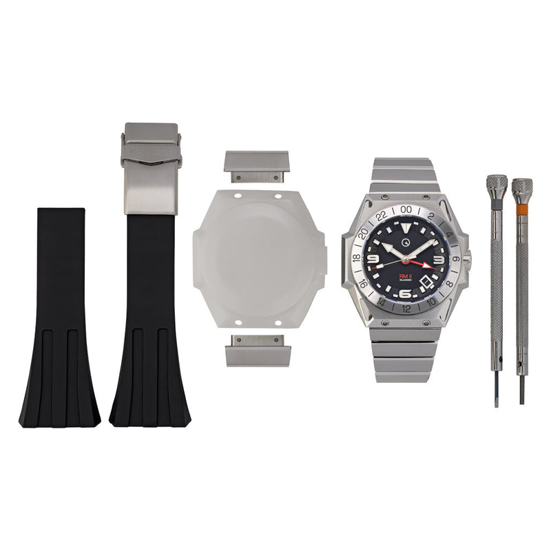 Islander x The Urban Gentry "Rangemaster II GMT" Limited Edition Watch #ISL-266