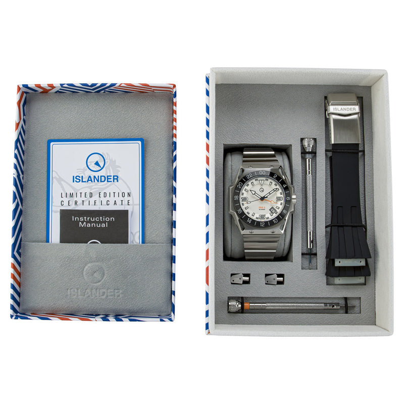 Islander x The Urban Gentry "Rangemaster II GMT" Limited Edition Watch #ISL-267