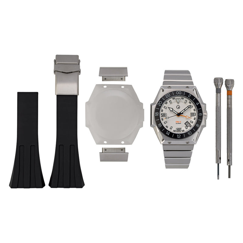Islander x The Urban Gentry "Rangemaster II GMT" Limited Edition Watch #ISL-267