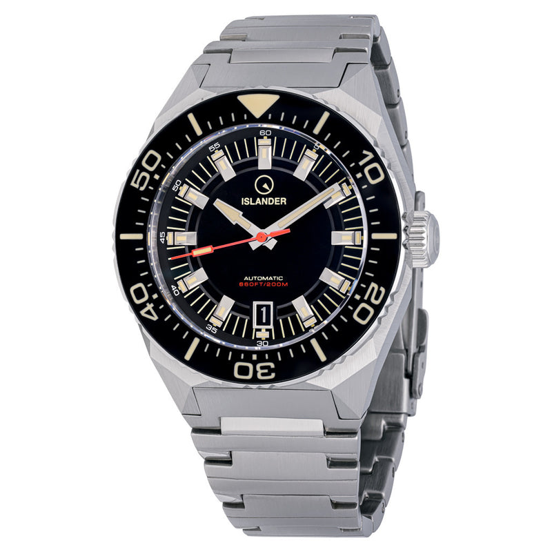 Islander Kings Point Dive Watch with Raven Black Dial #ISL-268