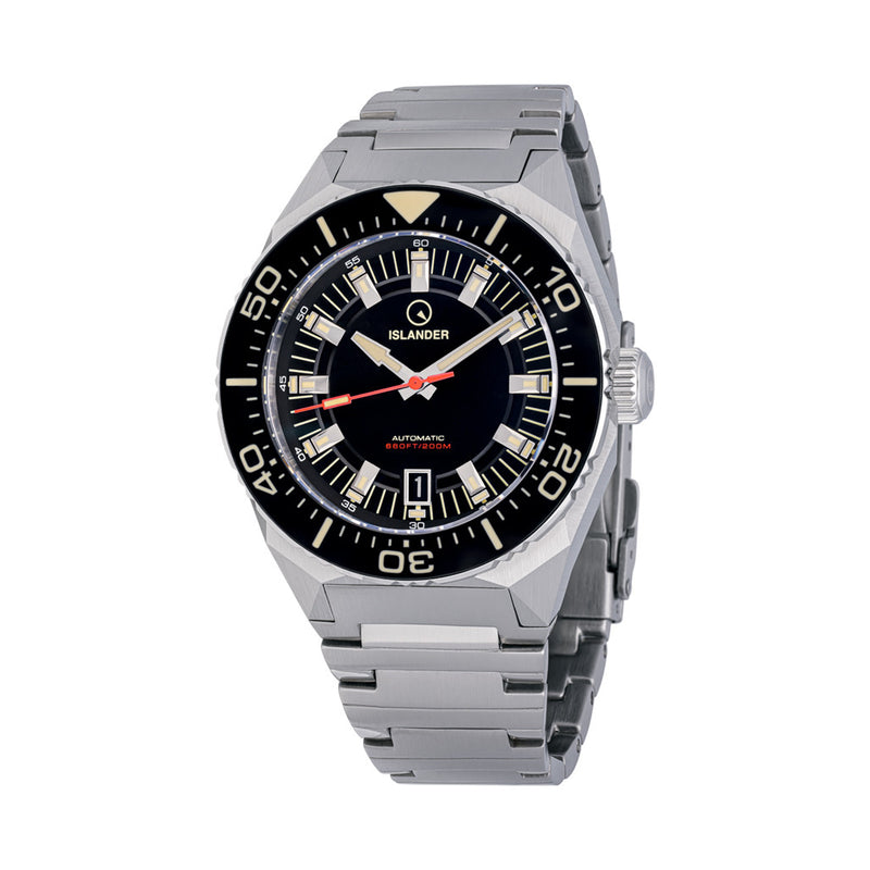 Islander Kings Point Dive Watch with Raven Black Dial #ISL-268