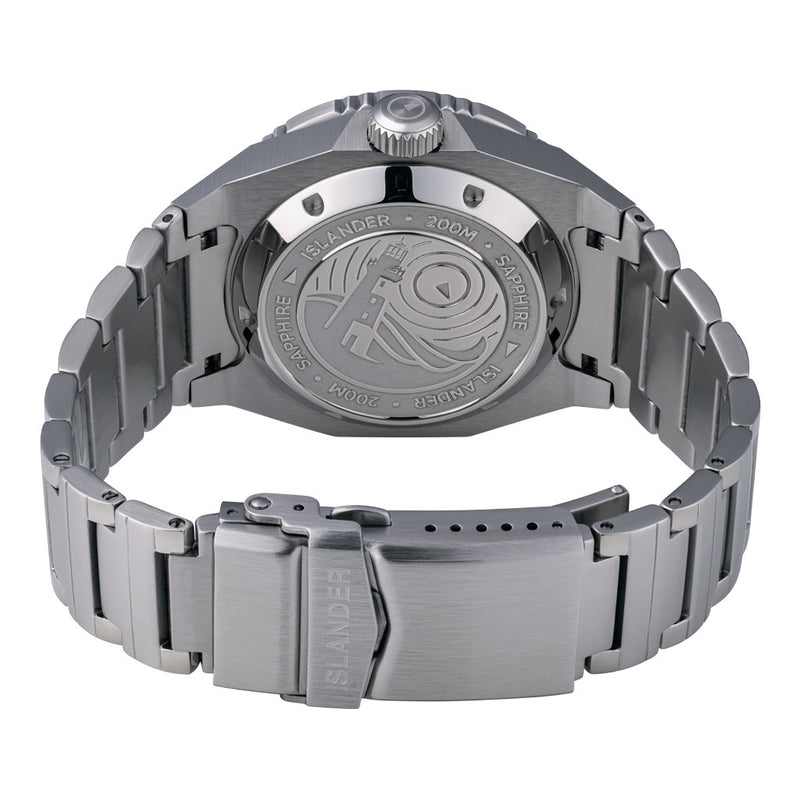 Islander Kings Point Dive Watch with Raven Black Dial #ISL-268