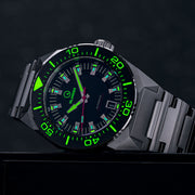 Islander Kings Point Dive Watch with Raven Black Dial #ISL-268
