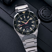 Islander Kings Point Dive Watch with Raven Black Dial #ISL-268