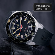 Islander Kings Point Dive Watch with Raven Black Dial #ISL-268
