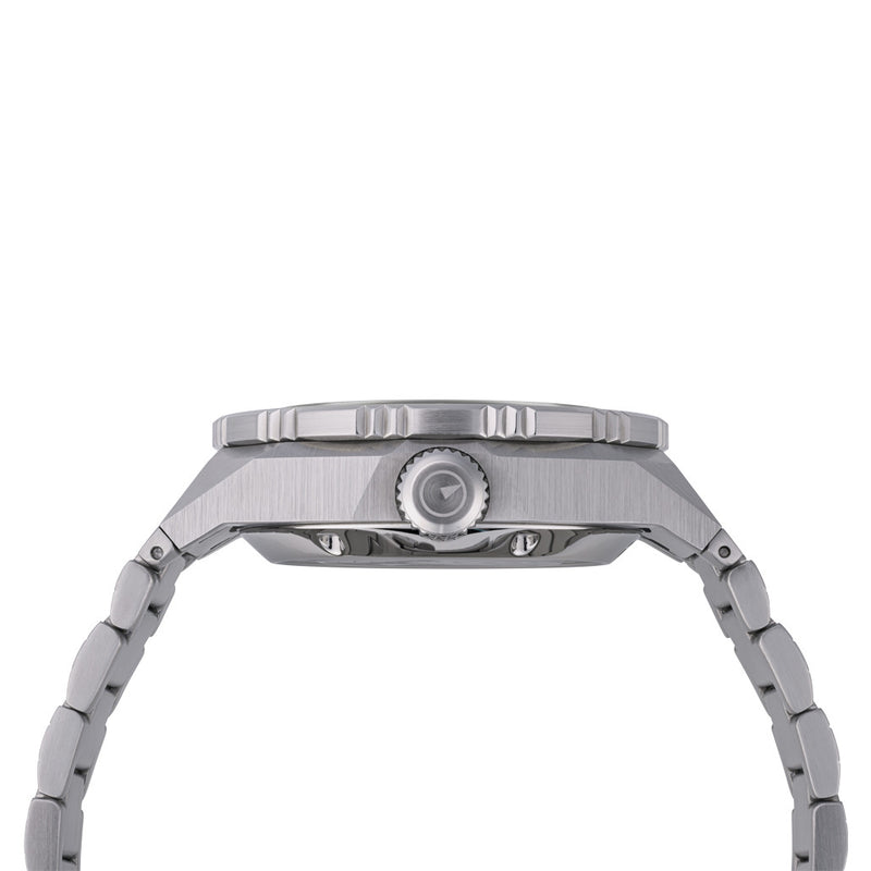 Islander Kings Point Dive Watch with Metallic White Dial #ISL-269