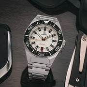 Islander Kings Point Dive Watch with Metallic White Dial #ISL-269