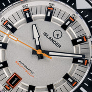 Islander Kings Point Dive Watch with Metallic White Dial #ISL-269