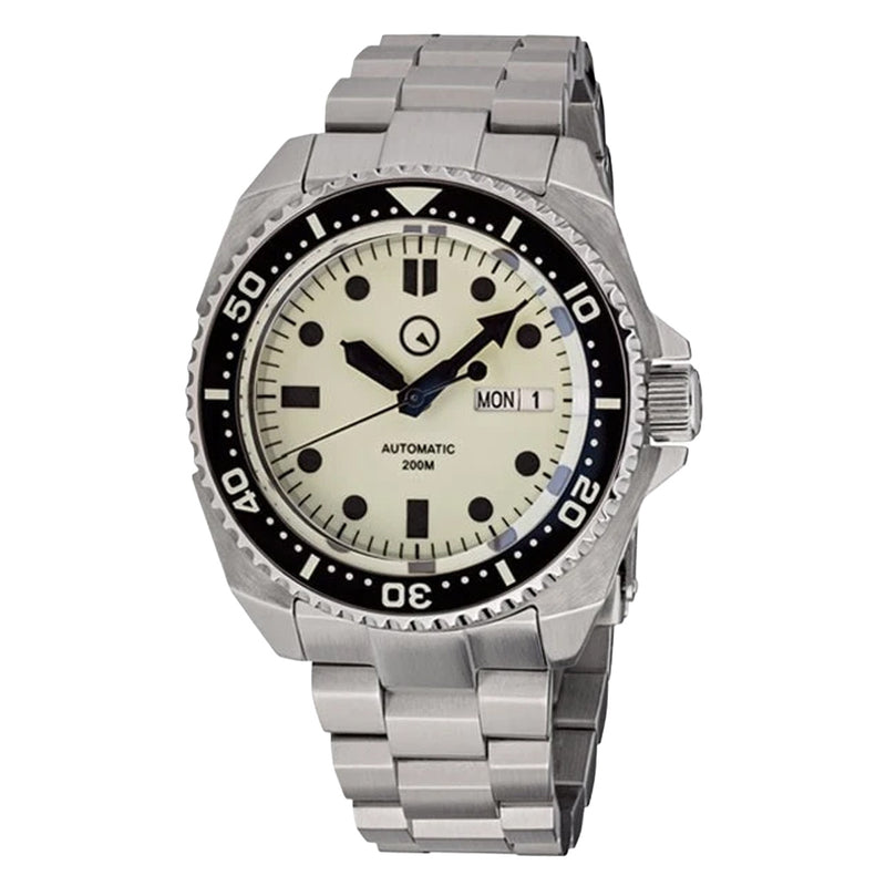 Islander Luminous Dial Automatic Dive Watch with AR Double-Dome Sapphire Crystal and Luminous Ceramic Bezel Insert #ISL-26