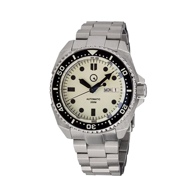 Islander Luminous Dial Automatic Dive Watch with AR Double-Dome Sapphire Crystal and Luminous Ceramic Bezel Insert #ISL-26