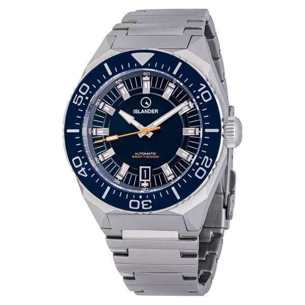 Islander Kings Point Dive Watch with Midnight Blue Dial #ISL-270