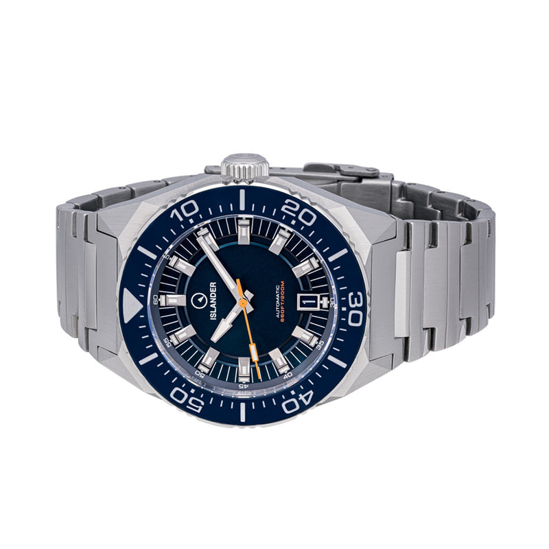 Islander Kings Point Dive Watch with Midnight Blue Dial #ISL-270