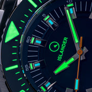 Islander Kings Point Dive Watch with Midnight Blue Dial #ISL-270