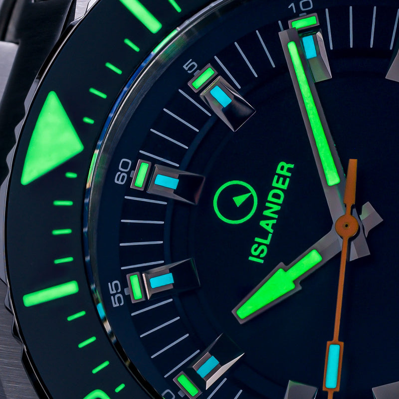Islander Kings Point Dive Watch with Midnight Blue Dial #ISL-270