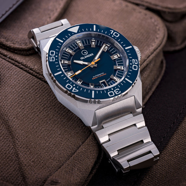 Islander Kings Point Dive Watch with Midnight Blue Dial #ISL-270
