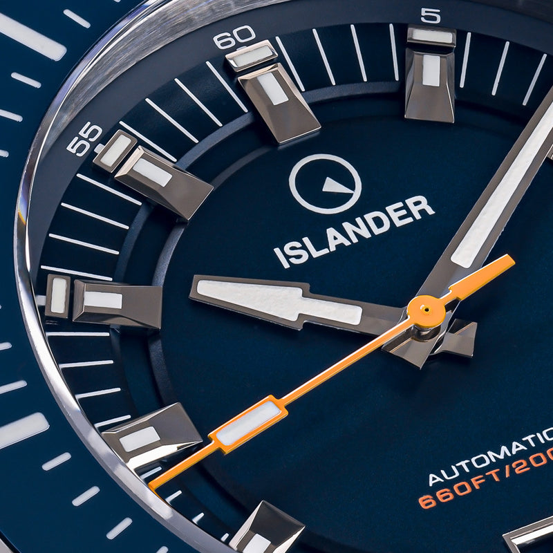 Islander Kings Point Dive Watch with Midnight Blue Dial #ISL-270