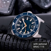 Islander Kings Point Dive Watch with Midnight Blue Dial #ISL-270
