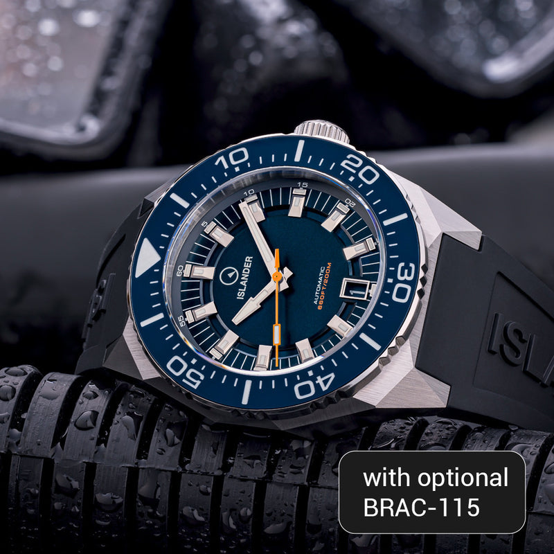 Islander Kings Point Dive Watch with Midnight Blue Dial #ISL-270