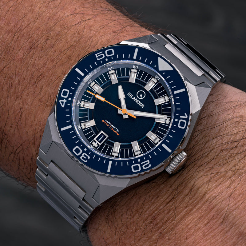 Islander Kings Point Dive Watch with Midnight Blue Dial #ISL-270