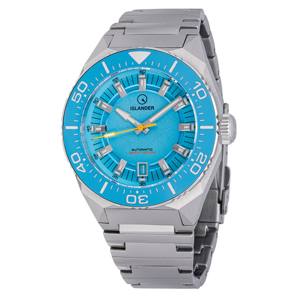 Islander Kings Point Dive Watch with Sky Blue Dial #ISL-271