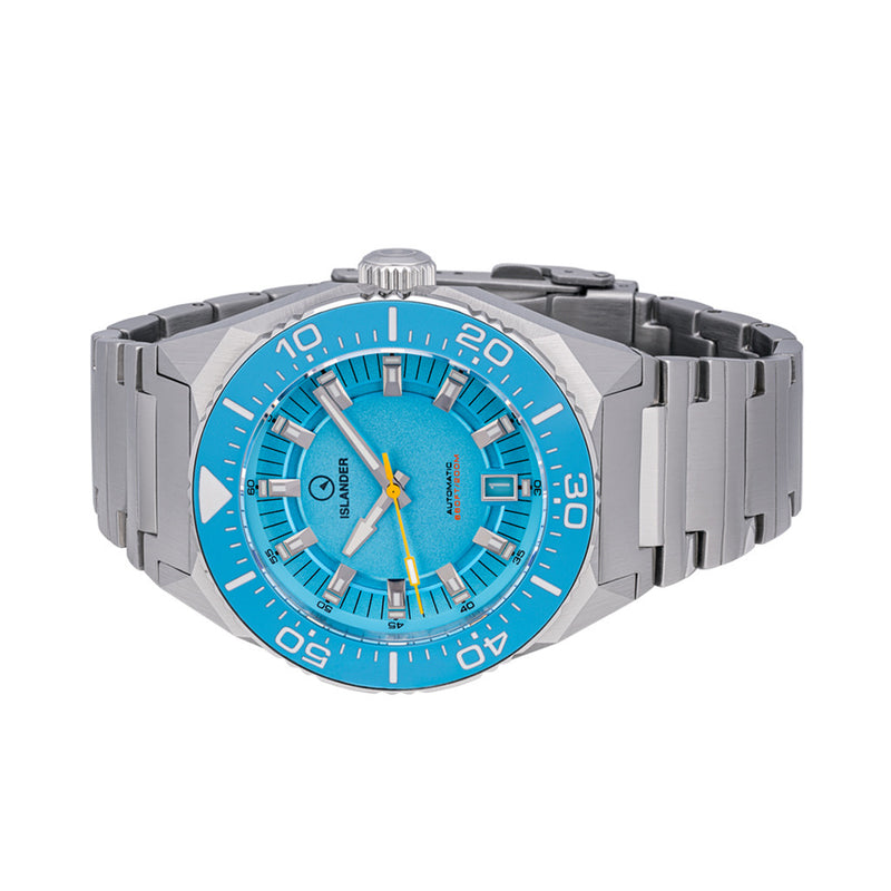 Islander Kings Point Dive Watch with Sky Blue Dial #ISL-271