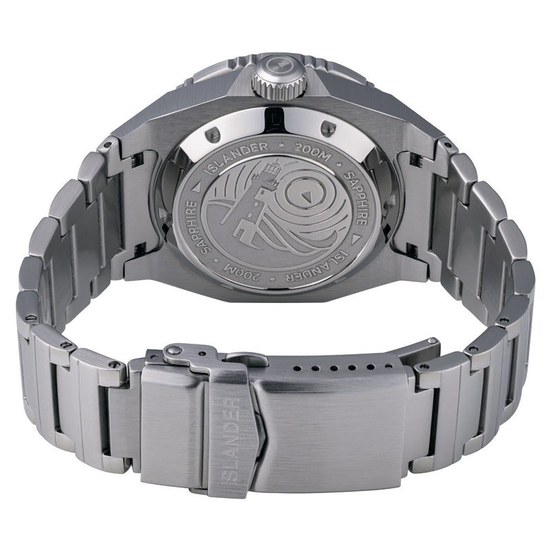 Islander Kings Point Dive Watch with Sky Blue Dial #ISL-271