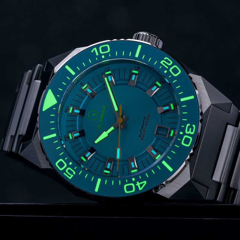 Islander Kings Point Dive Watch with Sky Blue Dial #ISL-271