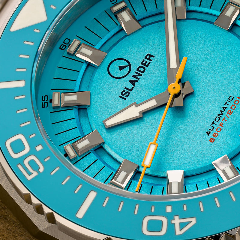 Islander Kings Point Dive Watch with Sky Blue Dial #ISL-271