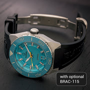 Islander Kings Point Dive Watch with Sky Blue Dial #ISL-271
