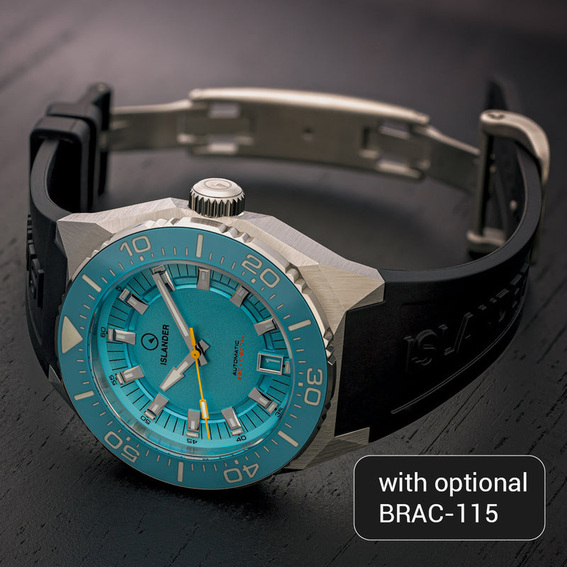 Islander Kings Point Dive Watch with Sky Blue Dial #ISL-271