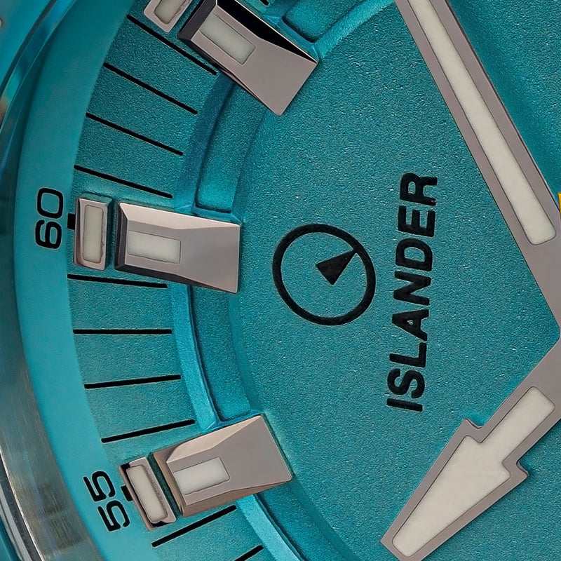 Islander Kings Point Dive Watch with Sky Blue Dial #ISL-271
