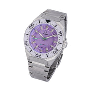 Islander Kings Point Dive Watch with Lavender Dial #ISL-272
