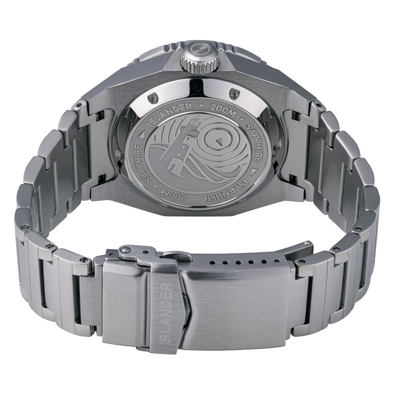 Islander Kings Point Dive Watch with Lavender Dial #ISL-272