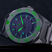 Islander Kings Point Dive Watch with Lavender Dial #ISL-272