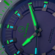 Islander Kings Point Dive Watch with Lavender Dial #ISL-272