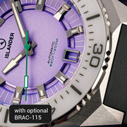 Islander Kings Point Dive Watch with Lavender Dial #ISL-272