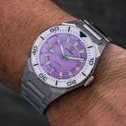Islander Kings Point Dive Watch with Lavender Dial #ISL-272