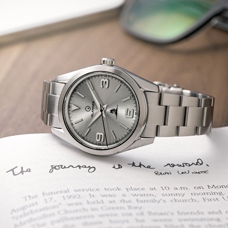The Islander Journey BDL77 40mm Watch #ISL-273