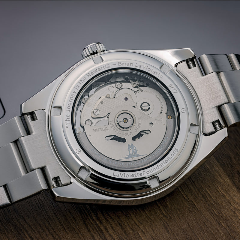 The Islander Journey BDL77 40mm Watch #ISL-273